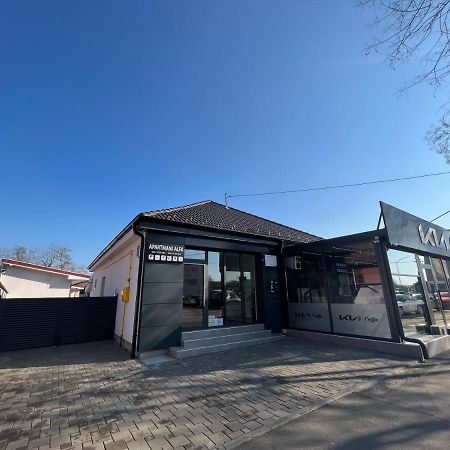 Alfa Apartmani Subotica Eksteriør billede